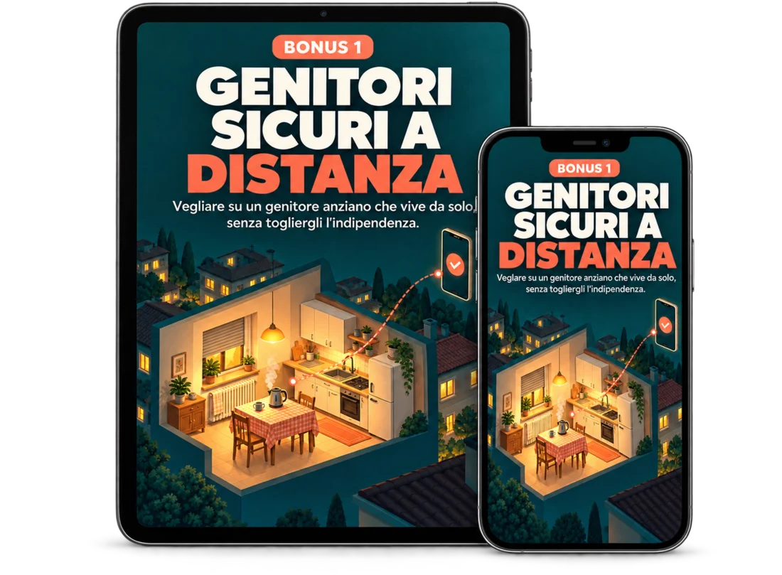 Bonus 1 · Genitori Sicuri a Distanza su tablet e telefono