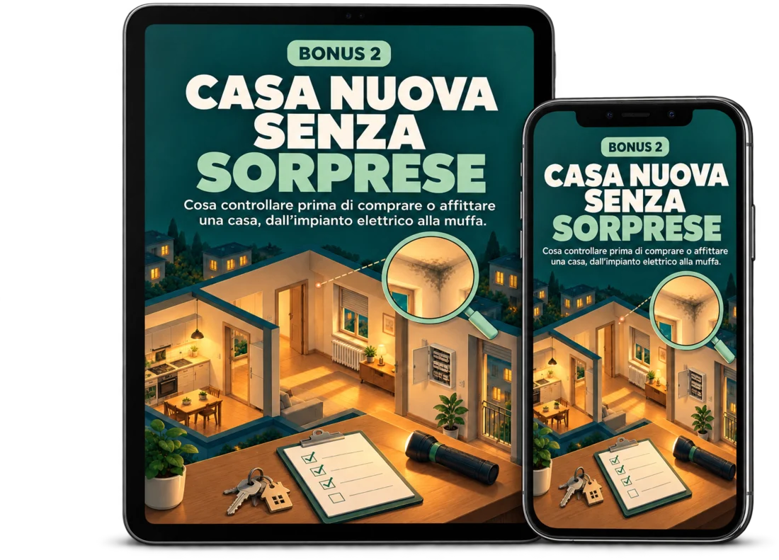 Bonus 2 · Casa Nuova Senza Sorprese su tablet e telefono